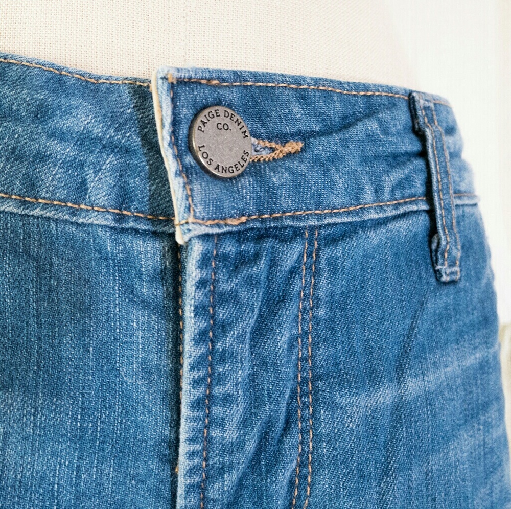 Paige Bell Bottom Jeans